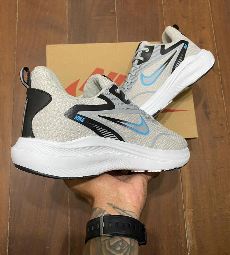 Tênis Nike Zoom X Branco Azul Masculino Premium