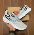 Tênis Nike Zoom X Branco Azul Masculino Premium