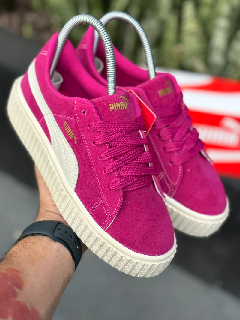 Tênis Puma Fúcsia Feminino Premium