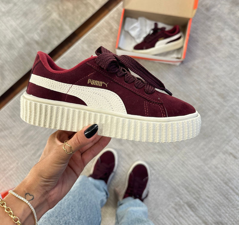 Tênis Puma Sued Premium Feminino