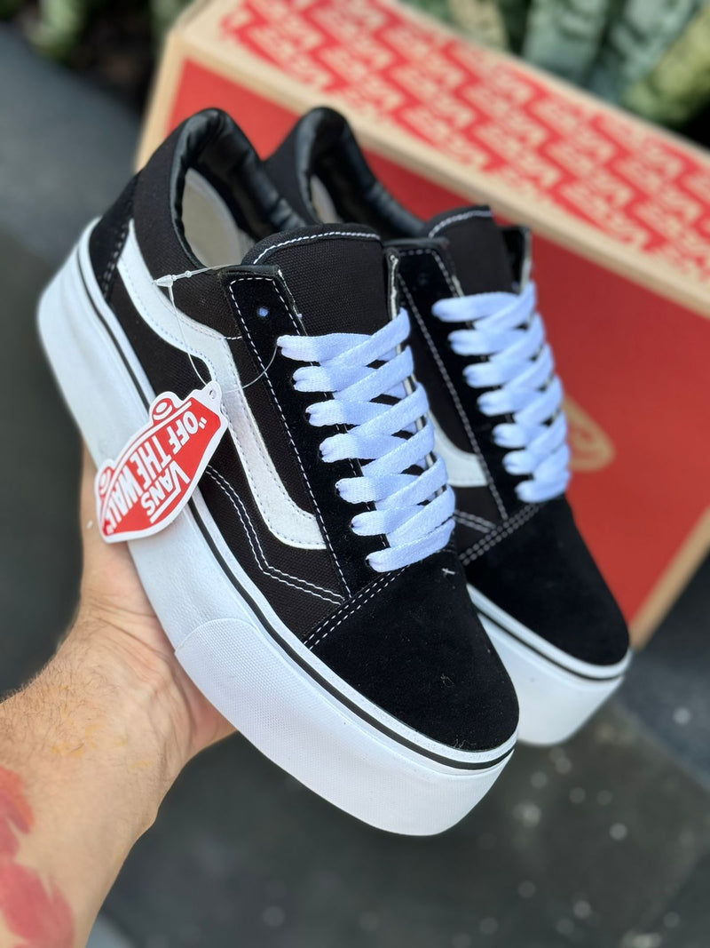 Tênis Vans Plataforma Premium Feminino