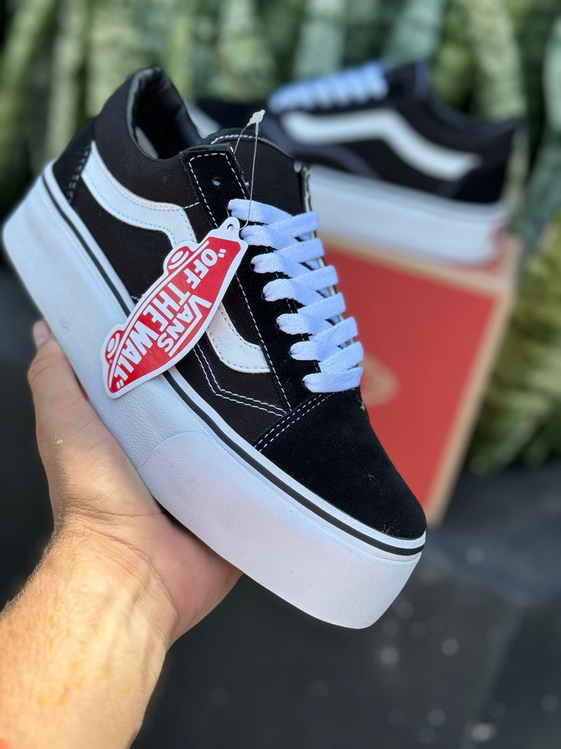 Tênis Vans Plataforma Premium Feminino