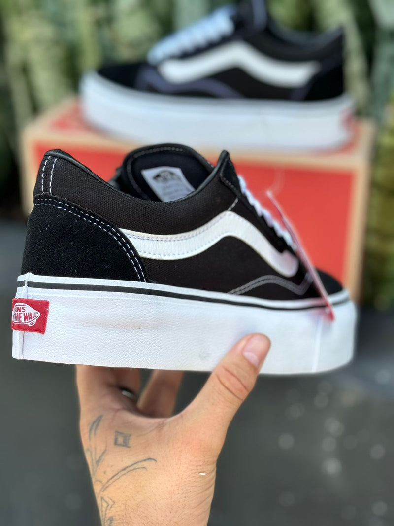 Tênis Vans Plataforma Premium Feminino