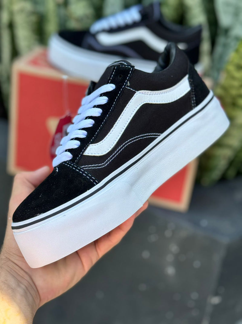 Tênis Vans Plataforma Premium Feminino