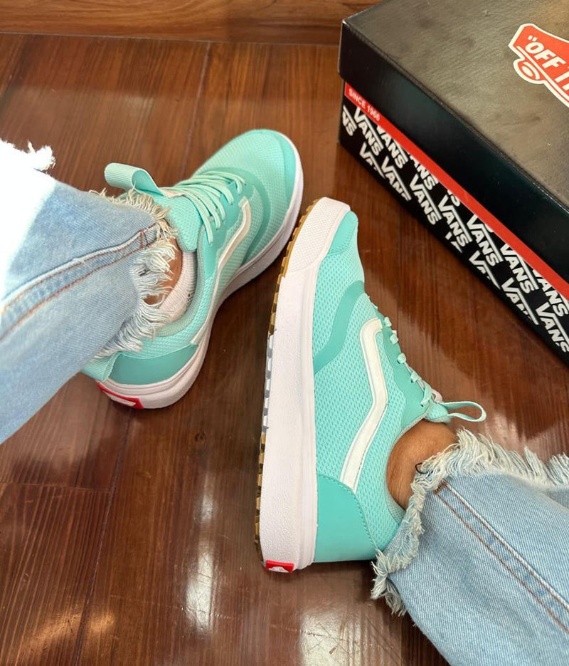 Tênis Vans Ultrarange Verde Água Feminino