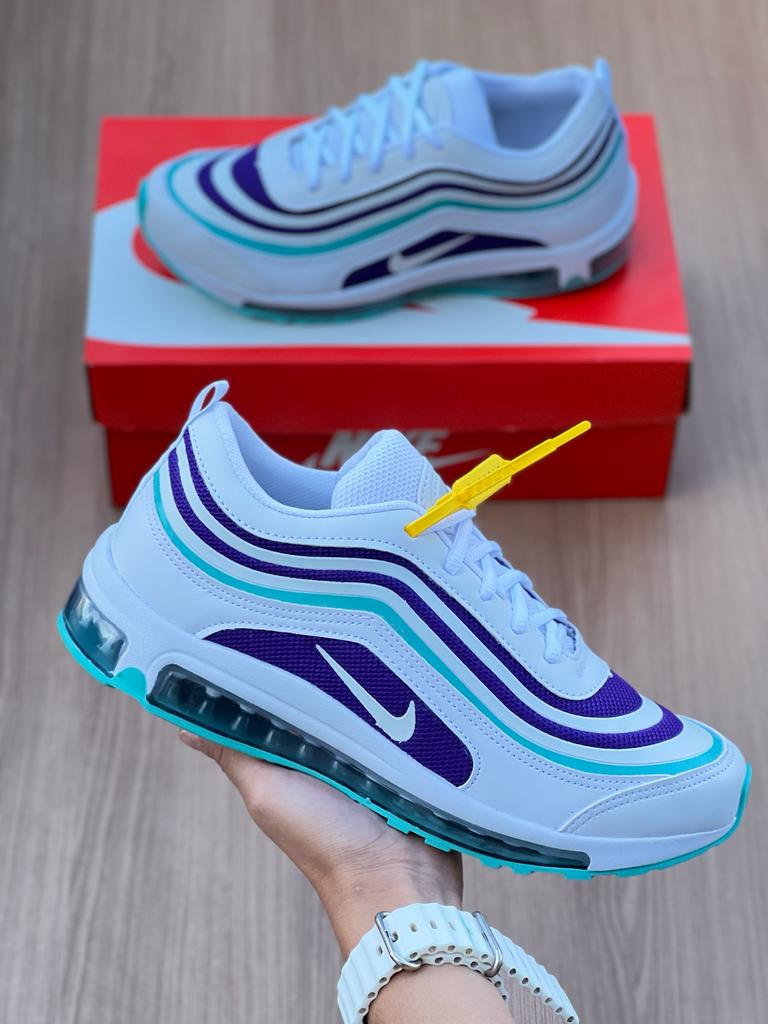 Tênis Nike Air Max 97 Grade Fechada