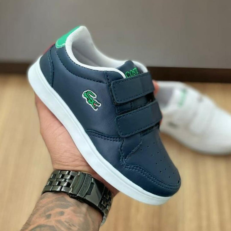 Tênis Lacoste velcro infantil